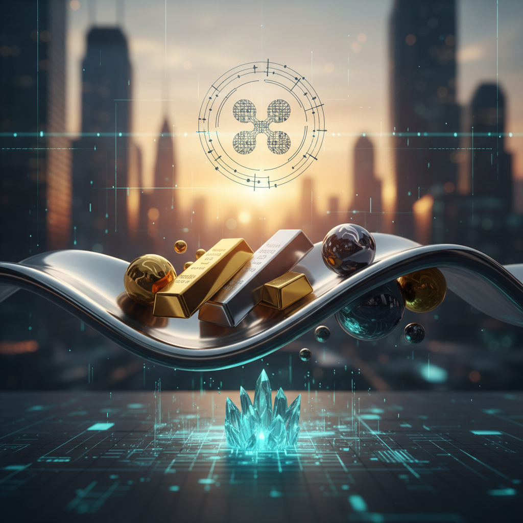 Ripple Prime Integrates Gold, Silver, and Oil Trading, Eyeing XRPL Settlement