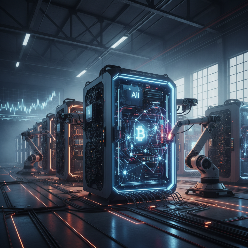 Bitcoin Mining Adapts Amid Rising Difficulty and Strategic AI Pivot