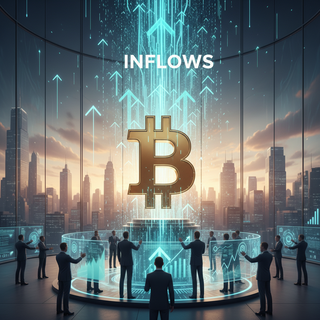 Bitcoin ETFs Witness Resurgent Inflows as Institutional Appetite Strengthens