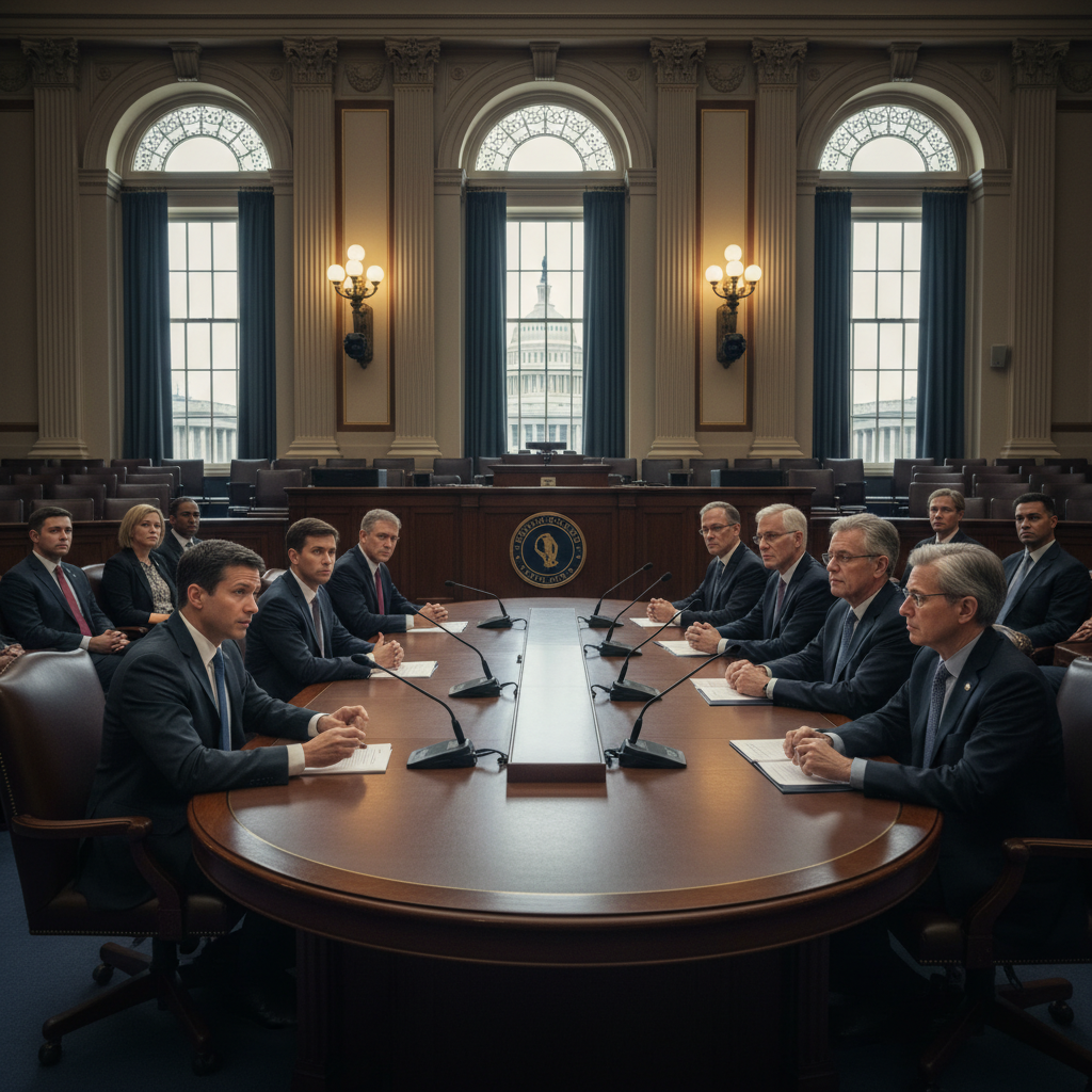 US Senate Committee Debates Digital Asset Clarity, Coinbase CEO Reverses Stance