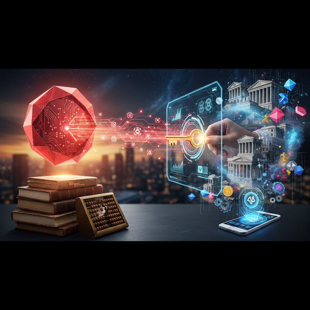 Tok-Edge Debuts 'Redemption Token,' Bridging TradFi and Digital Assets