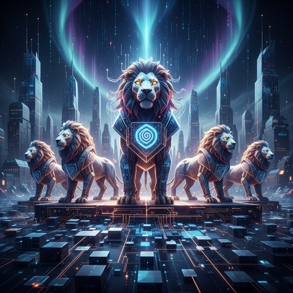 New 'Lions of Liquania' NFT Collection Roars into Digital Collectibles Scene