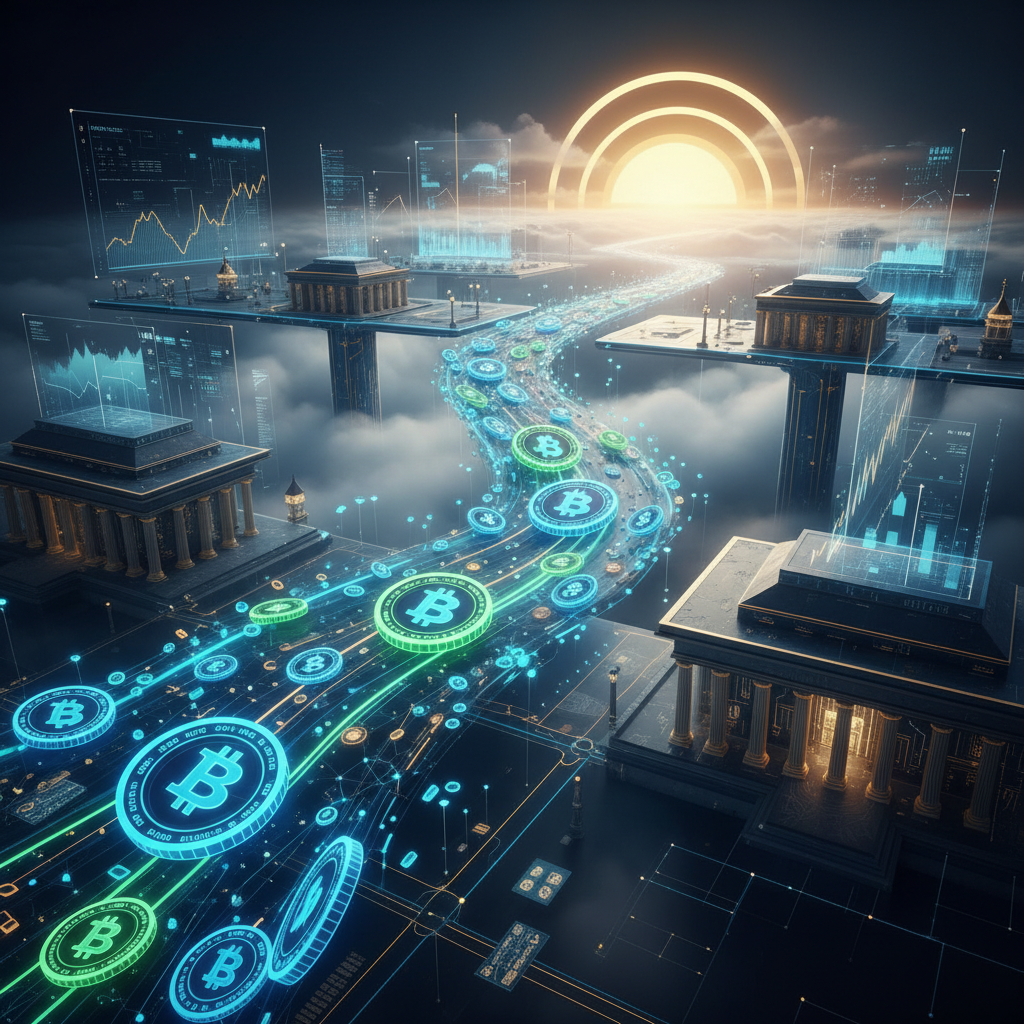 Stablecoin Surge Signals Crypto Market Revival Amidst DeFi Regulatory Clarity