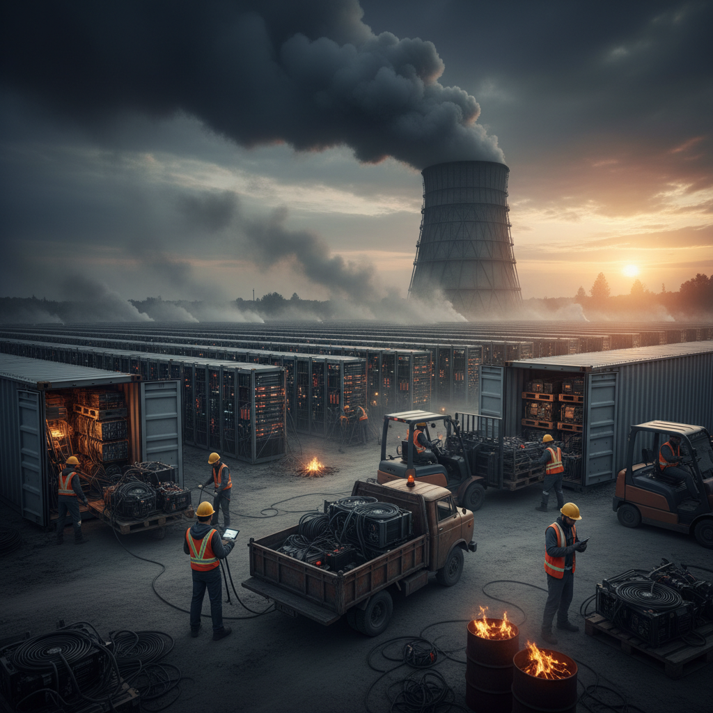 Bitcoin Miners Liquidate Record BTC Holdings Amid Mounting Profitability Pressures