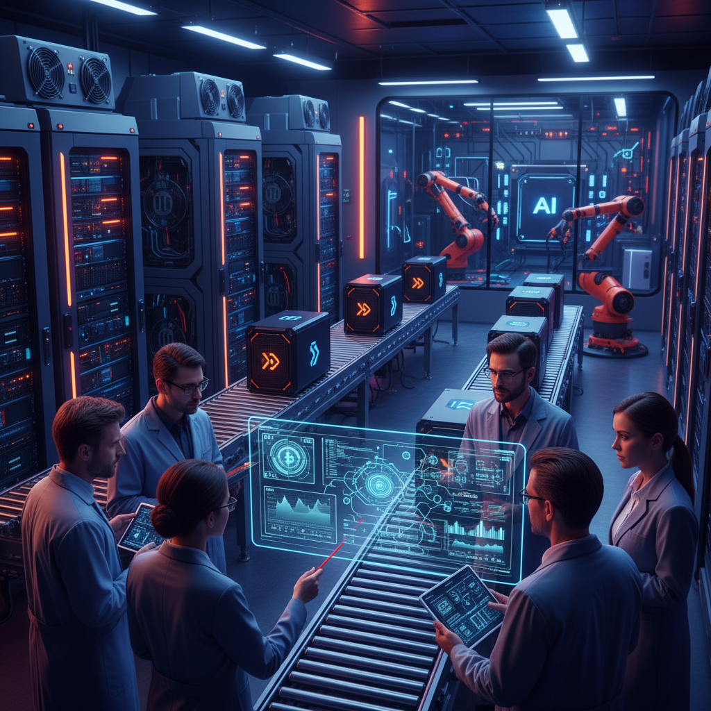 Bitcoin Miners Face Critical Juncture: Difficulty Eases Amid Record Sales & AI Pivot