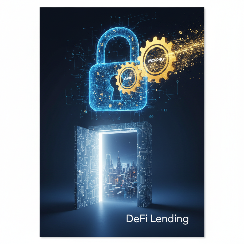 Fireblocks Unlocks DeFi Lending for Institutions via Aave and Morpho Integration