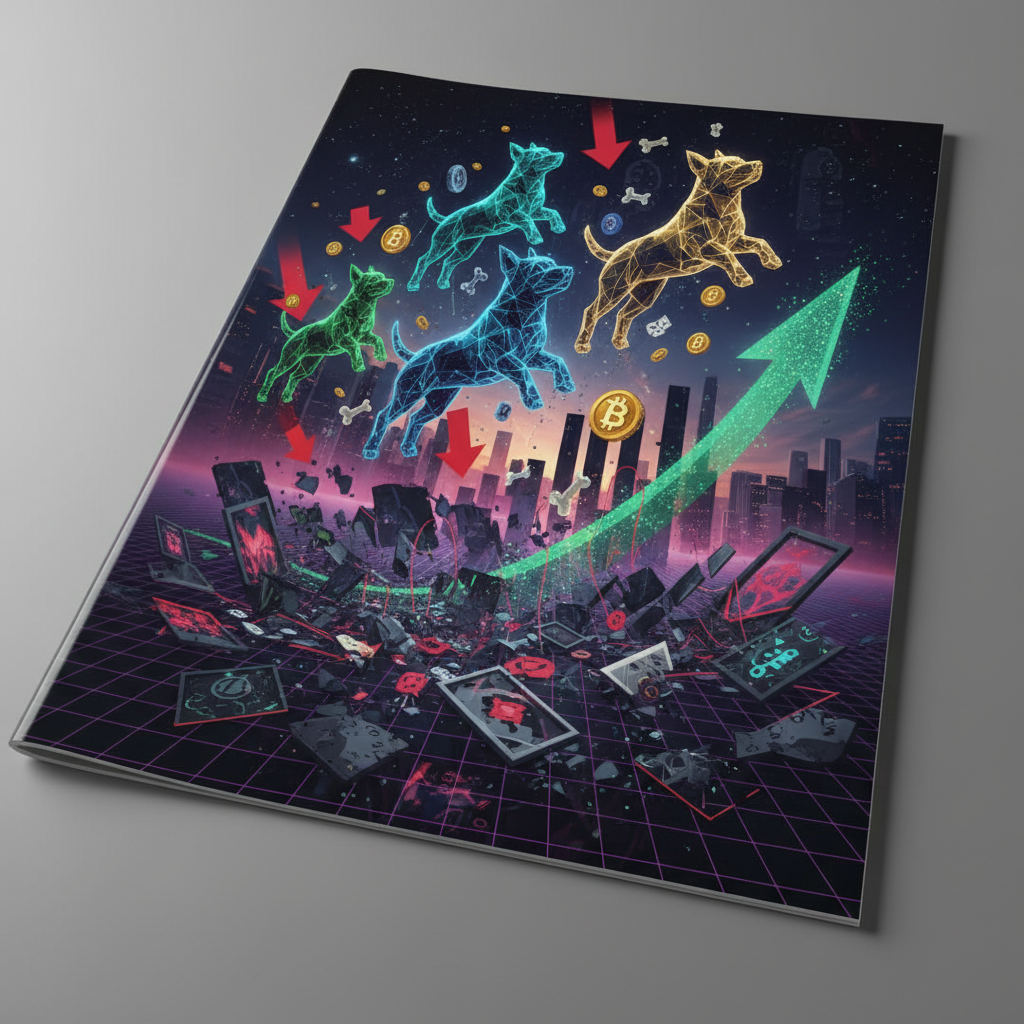 Doginal Dogs Defy Market Downturn with 238% Surge Amidst NFT Contraction