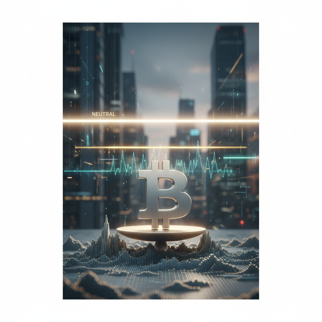 Crypto Market Sentiment Shifts to Neutral as Bitcoin Holds Above $75K