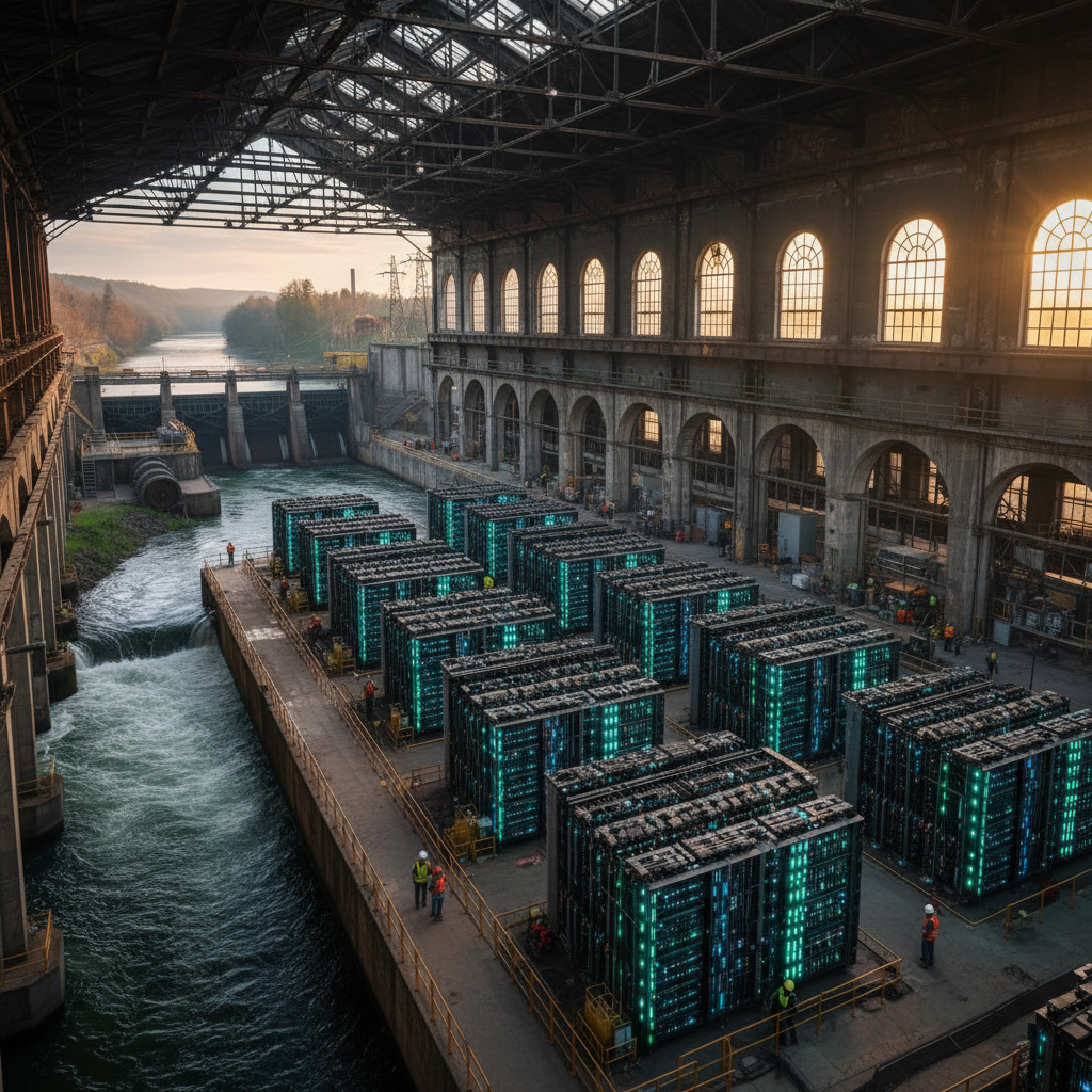 NYDIG to Transform Idle Alcoa Smelter into Hydropowered Bitcoin Mining Hub