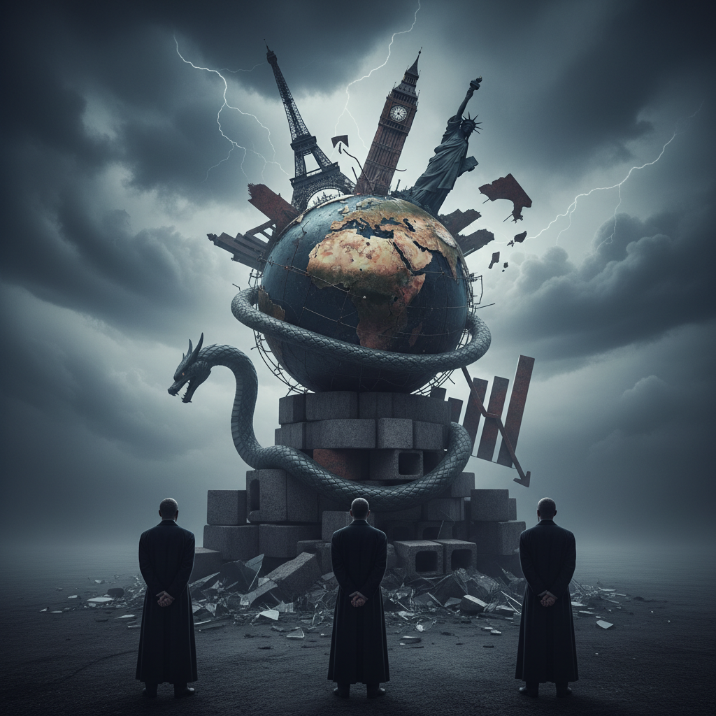 Geopolitical Tensions Cast Shadow on Global Economy, Central Banks Hold Steady