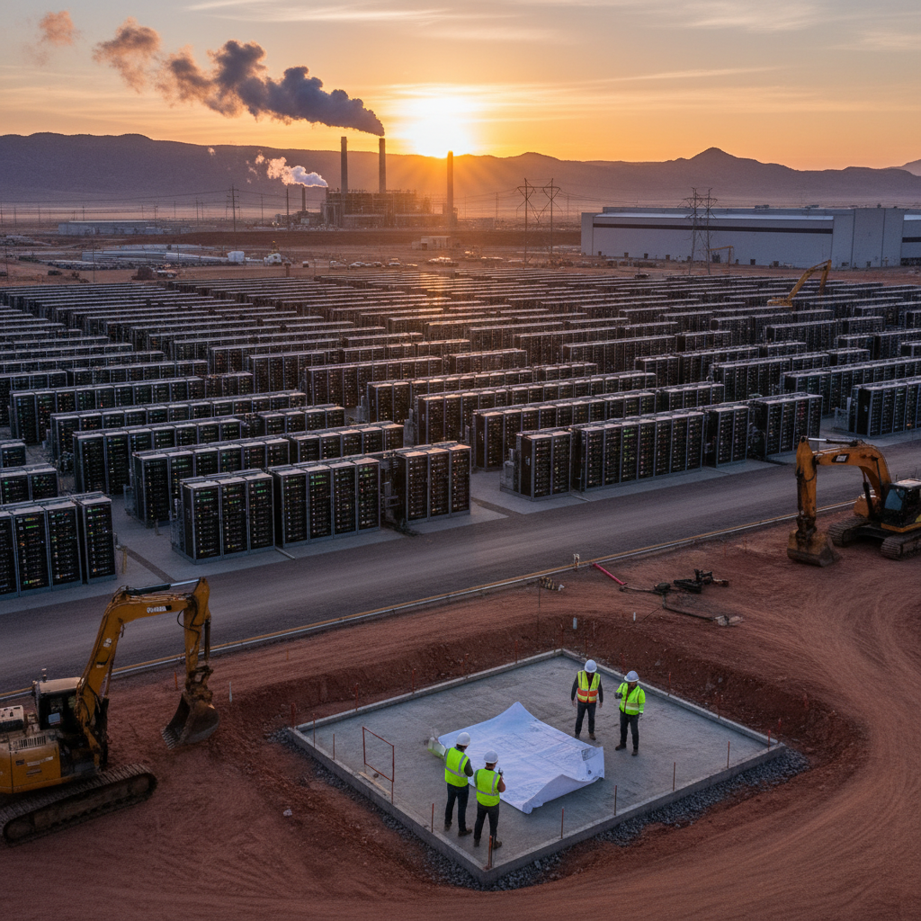 CleanSpark Navigates Q1 Losses Amidst Strategic Capacity Expansion