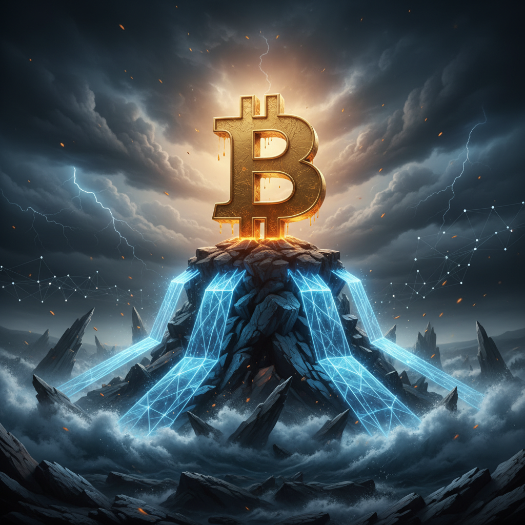 Bitcoin Defies Macro Headwinds as Institutional ETFs Fuel Sustained Resilience