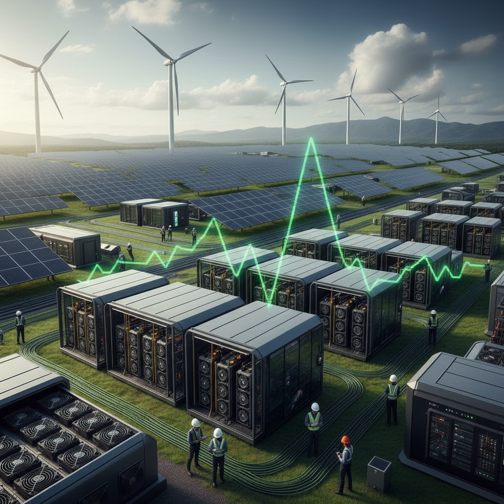 Soluna Holdings Reports Strong Q1, Expands Green Mining and AI Infrastructure