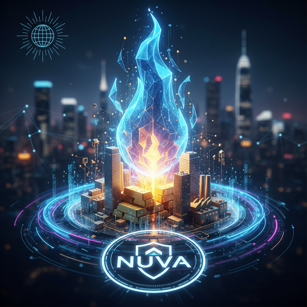 NUVA Ignites DeFi with $19 Billion Real-World Asset Tokenization Launch