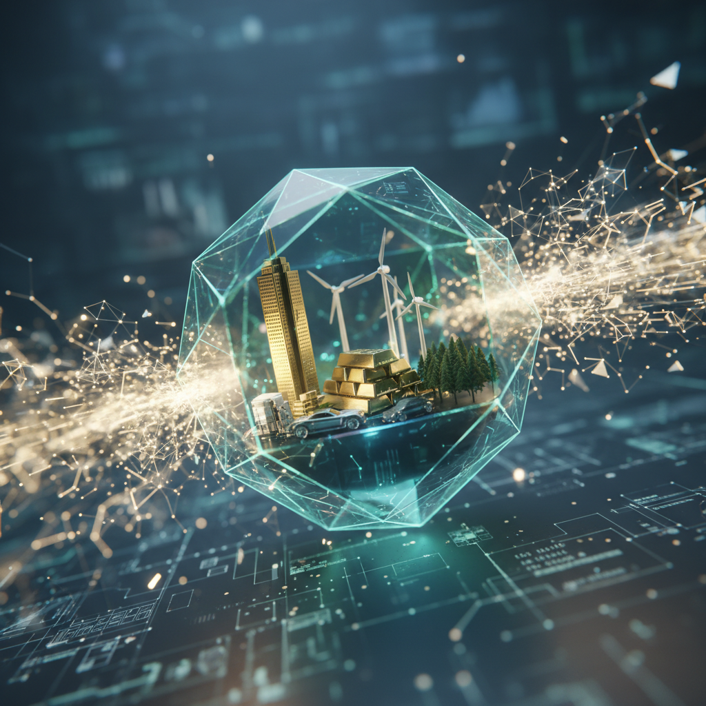 Tokenized Real-World Assets Market Surges Past $65 Billion Amidst Institutional Inflows
