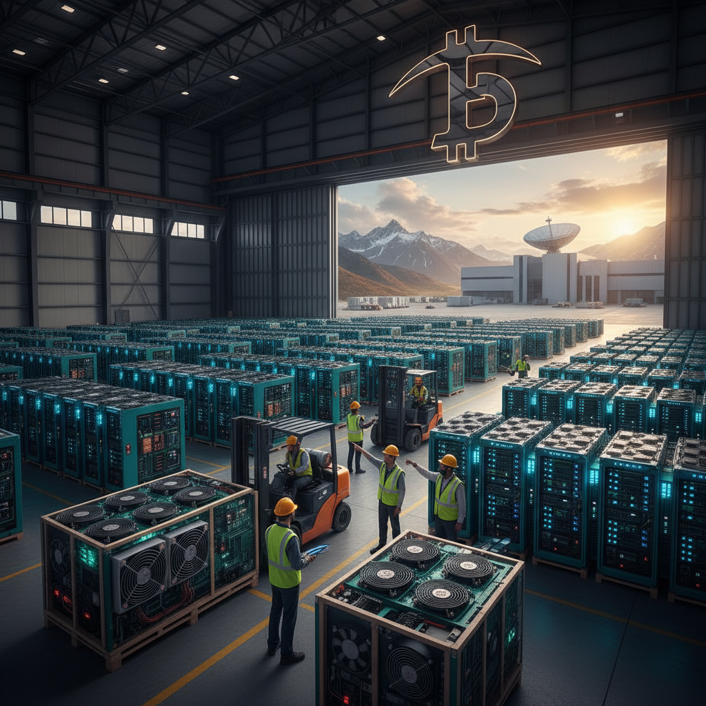 American Bitcoin Expands Mining Fleet, Bucks AI Trend with Bold Acquisition