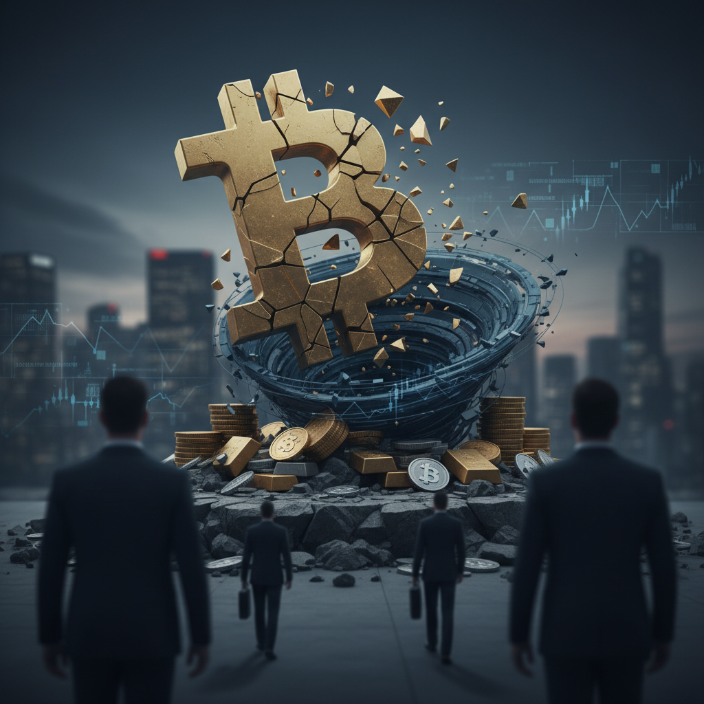 Bitcoin ETFs Face Billions in Outflows as Institutional Sentiment Shifts